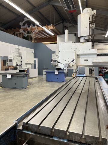 High-speed radial drilling machine DONAU Danuport 540