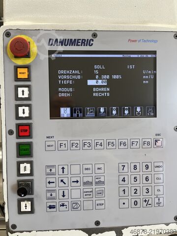 High-speed radial drilling machine DONAU Danuport 540