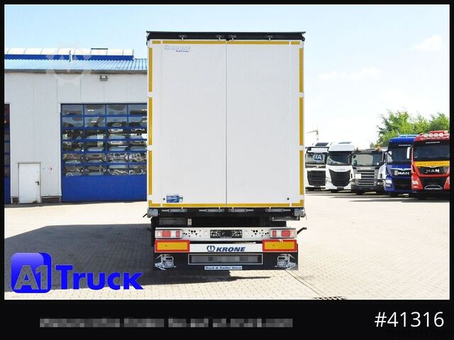 Open semitrailer with tarp KRONE SD Tautliner, TOP Zustand, 29.112km original