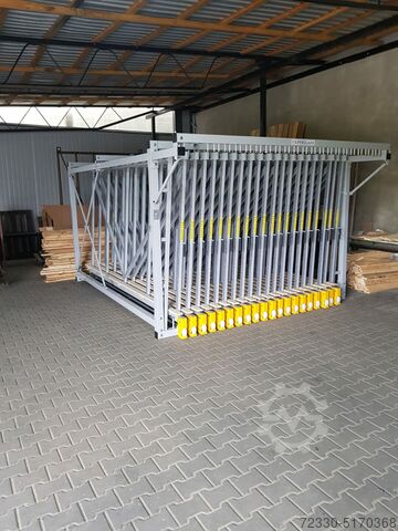 SLIDING RACK FOR GLASS M80-20 EXPOGLASS ® M80 - 20 S