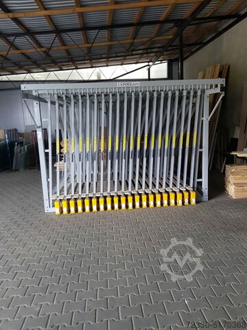 SLIDING RACK FOR GLASS M80-20 EXPOGLASS ® M80 - 20 S