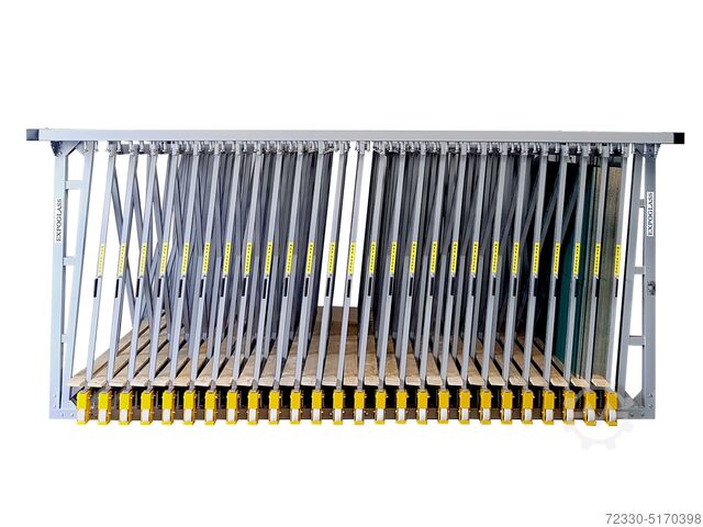 SLIDING RACK FOR GLASS M80-26 EXPOGLASS ® M80 - 26 S