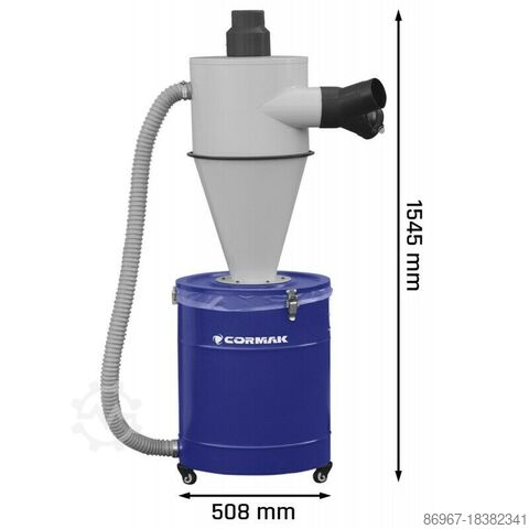 Cyclone, separator CORMAK C118