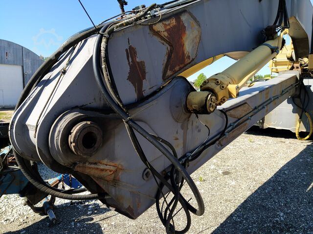 Wheel loader CATERPILLAR CH-55-350L