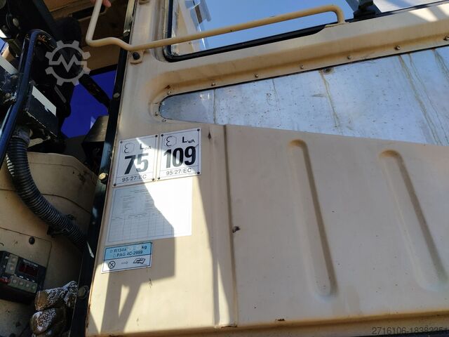 Wheel loader CATERPILLAR CH-55-350L