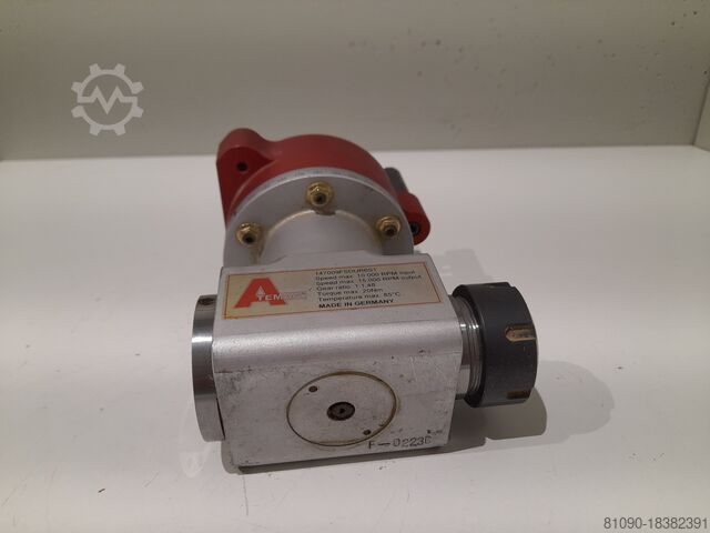 ATEMAG AGGREGATE 2 OUTPUTS BLADE + CUTTER ATEMAG 147009FSDUR6S1
