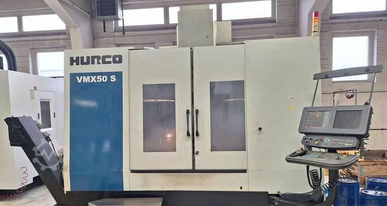Vertikales Bearbeitungszentrum HURCO VMX 50S