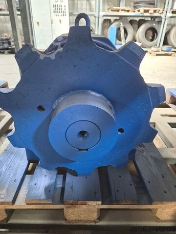 Schwerlast-Getriebemotor SEW-EURODRIVE R143/R82 5,5kW