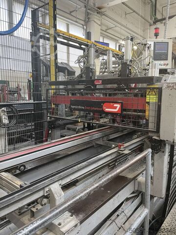 Automatische Schubladenauszug-Einsetzlinie Ingenjörsfirma Evert Johansson AB BLA-B41 + BLA-B28 + Screwdriver 3RL