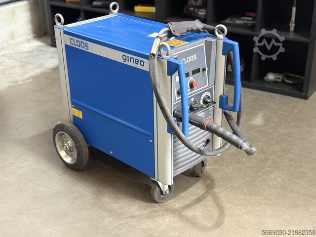 Welding set Carl Cloos Qineo Step 300