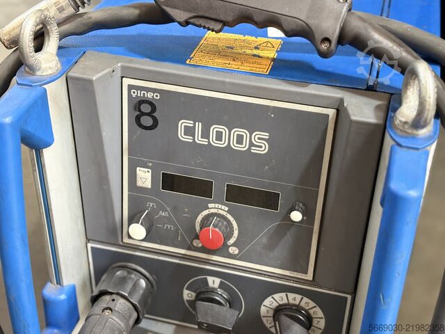 Welding set Carl Cloos Qineo Step 300