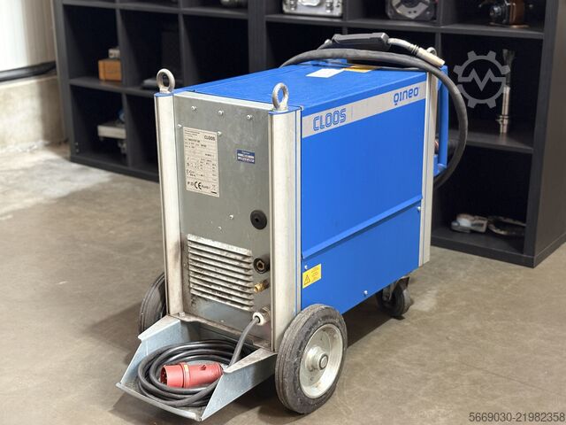 Welding set Carl Cloos Qineo Step 300