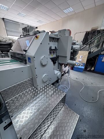 Foil stamping machine Gietz FSA 790S