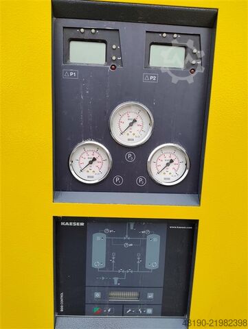 Adsorption compressed air dryer Kaeser DC108E