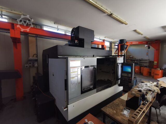 Vertical machining center Okuma MB-66VA/B