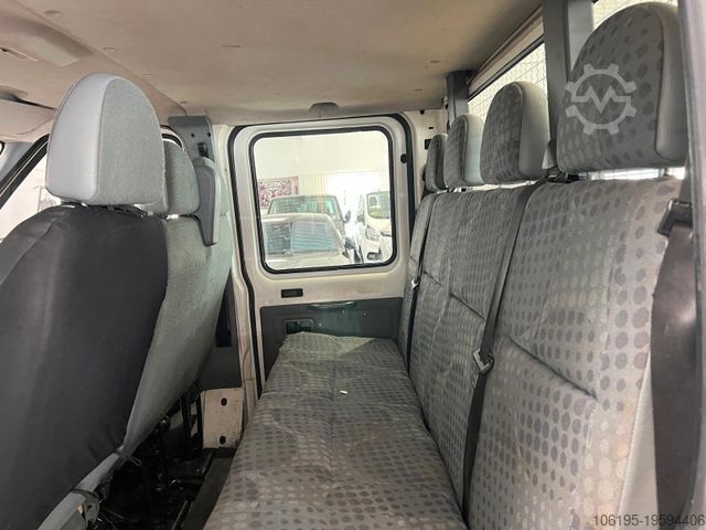 Transporter mit Kipper FORD Transit 2,4 TDCI *3-Seiten Kipper*Doka*7-Sitzer