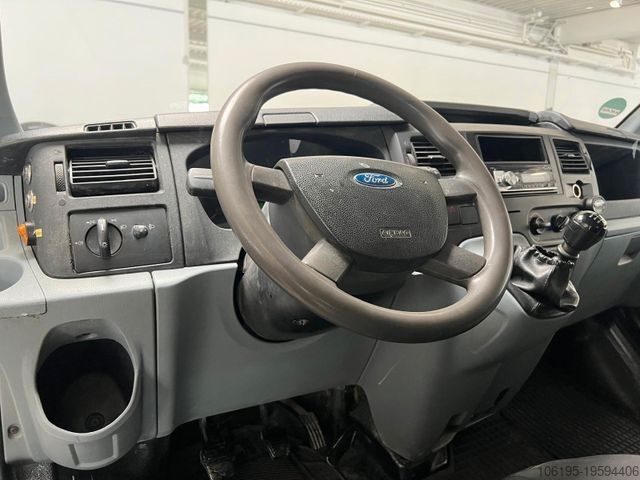 Transporter mit Kipper FORD Transit 2,4 TDCI *3-Seiten Kipper*Doka*7-Sitzer