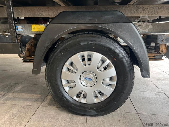 Transporter mit Kipper FORD Transit 2,4 TDCI *3-Seiten Kipper*Doka*7-Sitzer