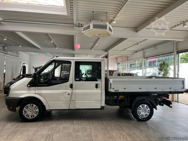 Transporter mit Kipper FORD Transit 2,4 TDCI *3-Seiten Kipper*Doka*7-Sitzer