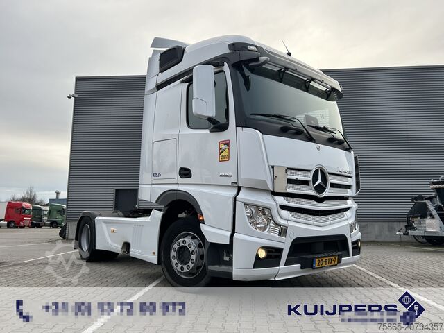Standard tractor Mercedes-Benz Actros F 1836 Streamspace LS / New Tacho V2 / E...