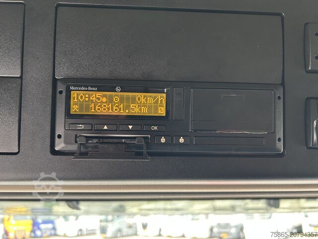 Standard tractor Mercedes-Benz Actros F 1836 Streamspace LS / New Tacho V2 / E...