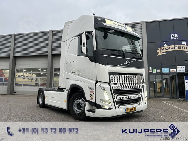 Standard-SZM Volvo FH 500 Globetrotter XL / New Tacho V2 / Stand K...