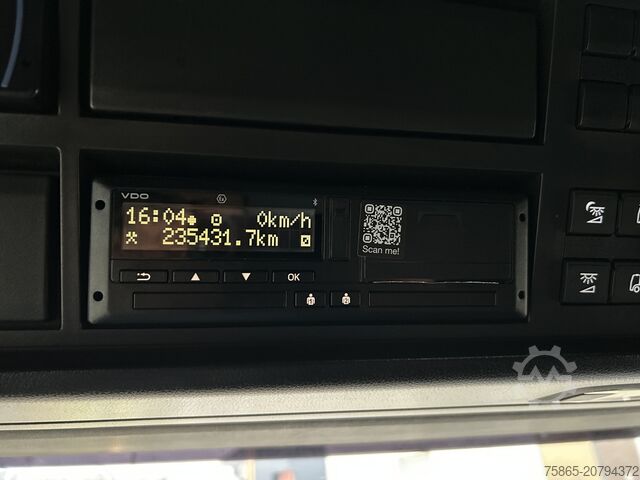 Standard-SZM Man TGX 18.470 GX / Retarder / New Tacho V2 / 2 Tan...