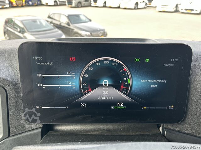 Standard tractor Mercedes-Benz Actros 1845 Gigaspace / Tacho V2 / Blower - PTO...