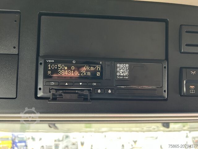 Standard tractor Mercedes-Benz Actros 1845 Gigaspace / Tacho V2 / Blower - PTO...