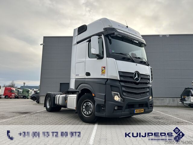 Standard-SZM Mercedes-Benz Actros 1845 Gigaspace / Tacho V2 / PTO - Hydrau...