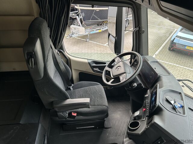 Standard-SZM Mercedes-Benz Actros 1845 Gigaspace / Tacho V2 / PTO - Hydrau...