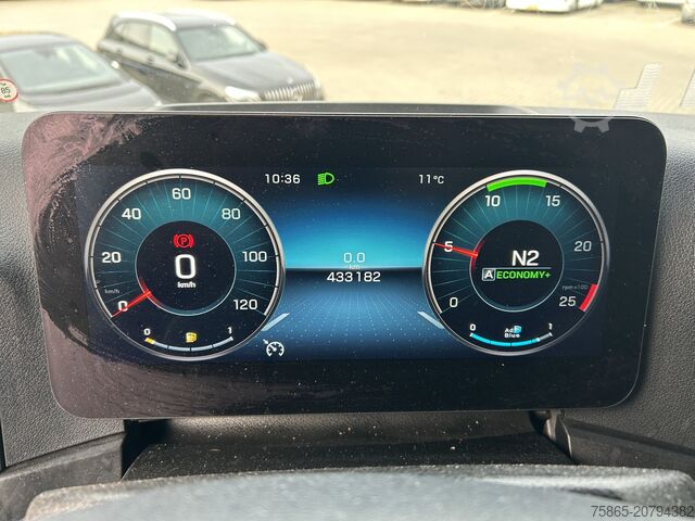 Standard-SZM Mercedes-Benz Actros 1845 Gigaspace / Tacho V2 / PTO - Hydrau...