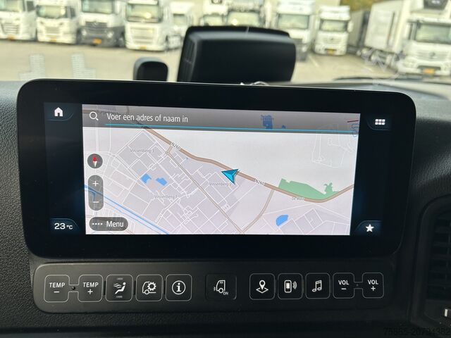 Standard-SZM Mercedes-Benz Actros 1845 Gigaspace / Tacho V2 / PTO - Hydrau...