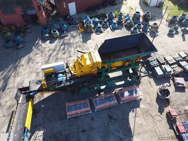 Mobile impact crusher Ratzinger Ratzinger RC 12 impact crusher