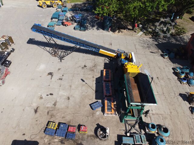 Mobile impact crusher Ratzinger Ratzinger RC 12 impact crusher