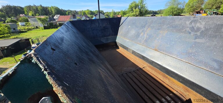 Mobile impact crusher Ratzinger Ratzinger RC 12 impact crusher