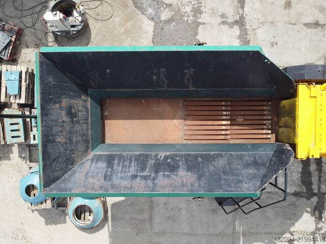 Mobile impact crusher Ratzinger Ratzinger RC 12 impact crusher
