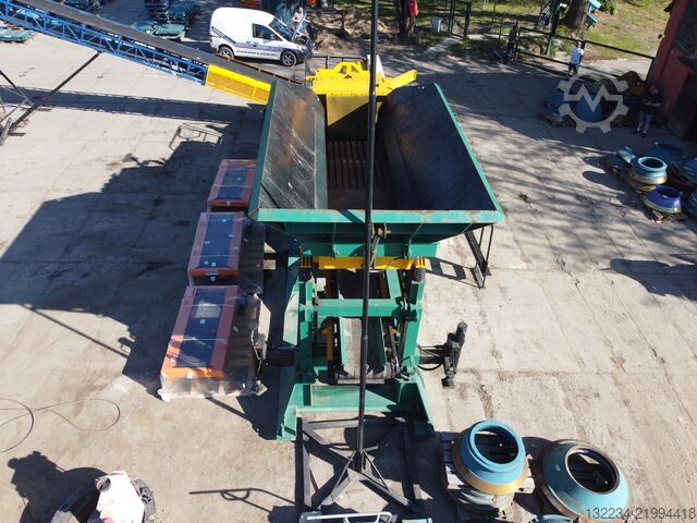 Mobile impact crusher Ratzinger Ratzinger RC 12 impact crusher