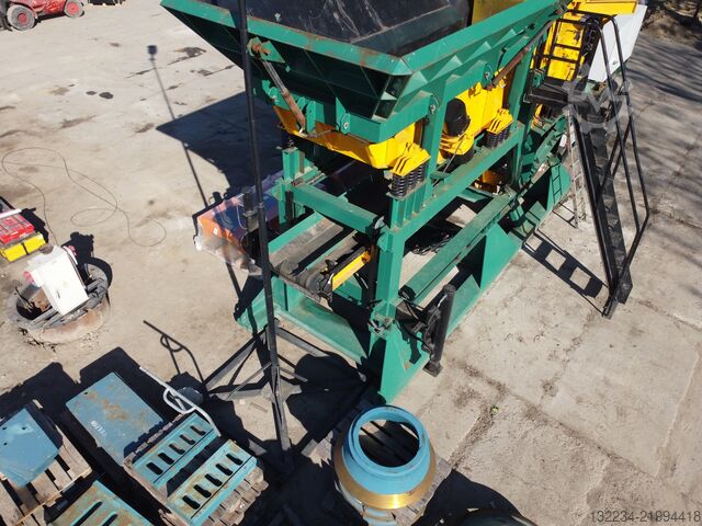 Mobile impact crusher Ratzinger Ratzinger RC 12 impact crusher