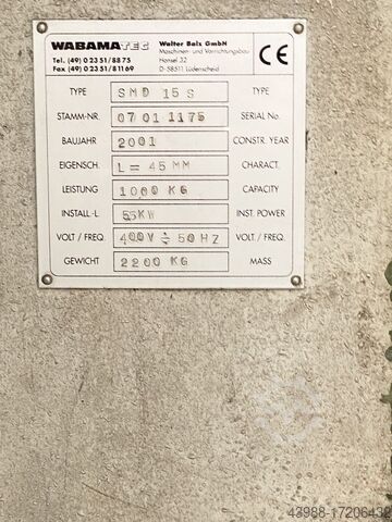 Haspel ASSERVIMENTI SMD 15 S