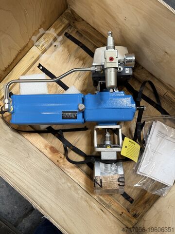 Lot of valves with pneumatic actuator VALMET NELES VANNES ACTIONNEURS PNEUMATIQUES