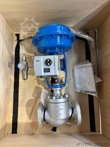 Lot of valves with pneumatic actuator VALMET NELES VANNES ACTIONNEURS PNEUMATIQUES