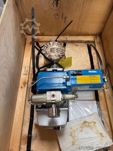 Lot of valves with pneumatic actuator VALMET NELES VANNES ACTIONNEURS PNEUMATIQUES