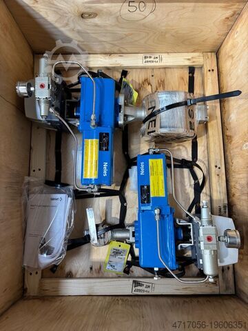 Lot of valves with pneumatic actuator VALMET NELES VANNES ACTIONNEURS PNEUMATIQUES