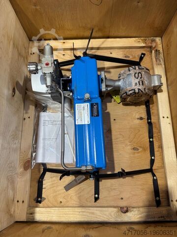 Lot of valves with pneumatic actuator VALMET NELES VANNES ACTIONNEURS PNEUMATIQUES