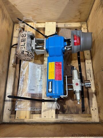 Lot of valves with pneumatic actuator VALMET NELES VANNES ACTIONNEURS PNEUMATIQUES