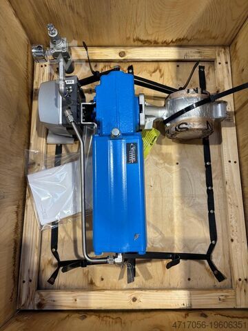 Lot of valves with pneumatic actuator VALMET NELES VANNES ACTIONNEURS PNEUMATIQUES
