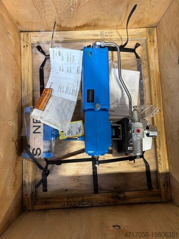 Lot of valves with pneumatic actuator VALMET NELES VANNES ACTIONNEURS PNEUMATIQUES