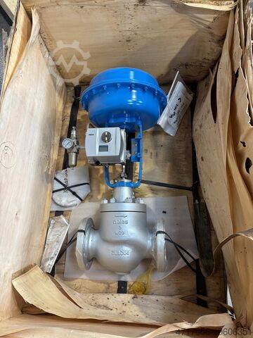 Lot of valves with pneumatic actuator VALMET NELES VANNES ACTIONNEURS PNEUMATIQUES