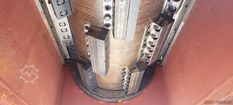 Impact granulator, universal granulator ARTECH Recyclingtechnik SG 80/120 ZL-250